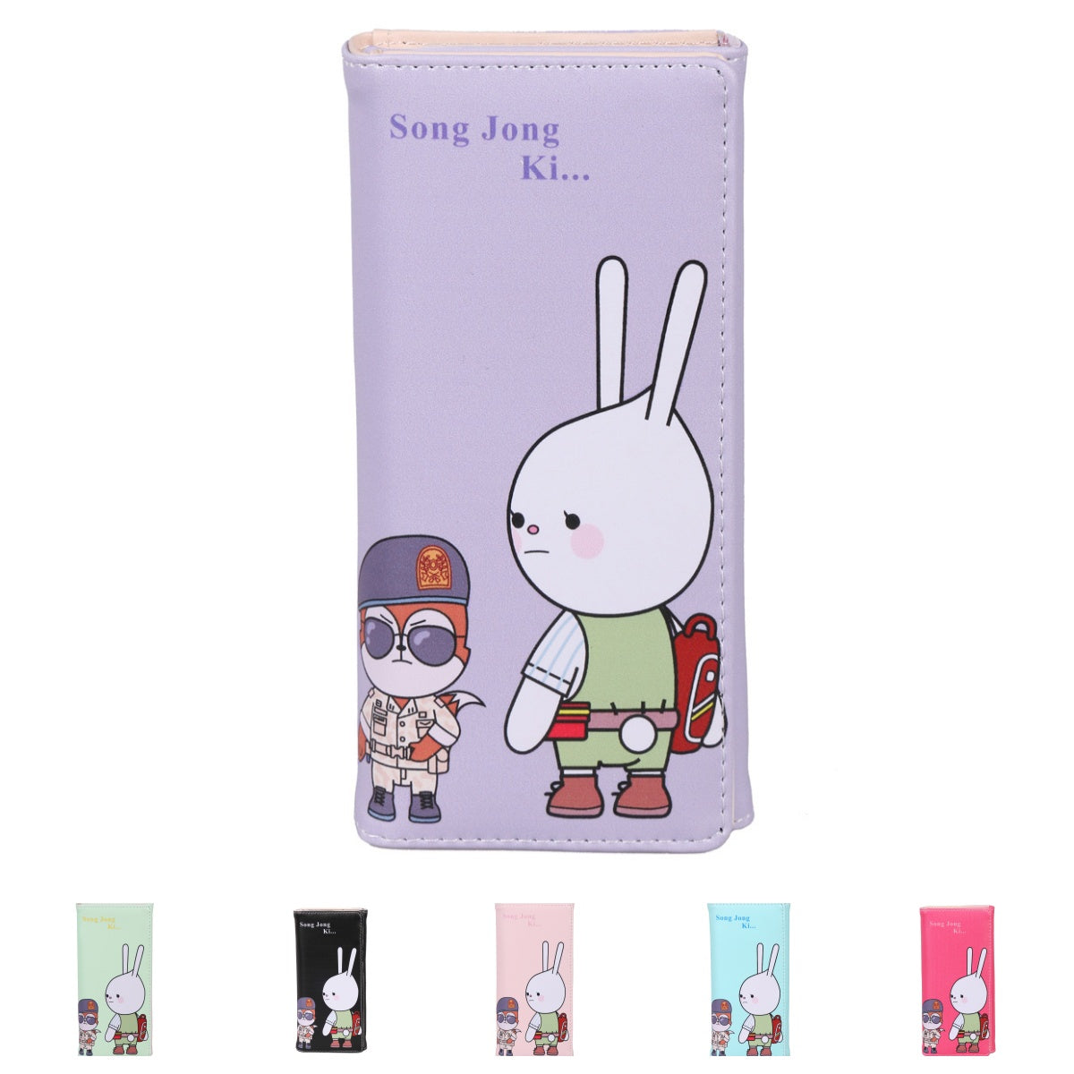 Premium PU Leather Long Wallet for Women