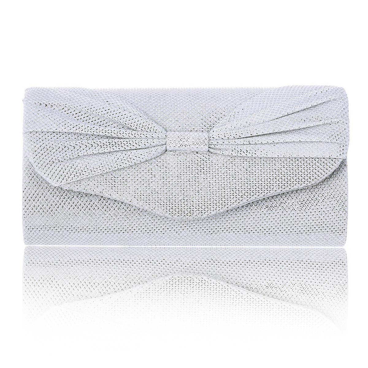 Mesh Bow Clutch