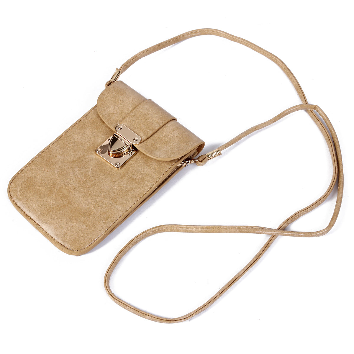 Premium PU Leather Short Wallet with Coin Pocket