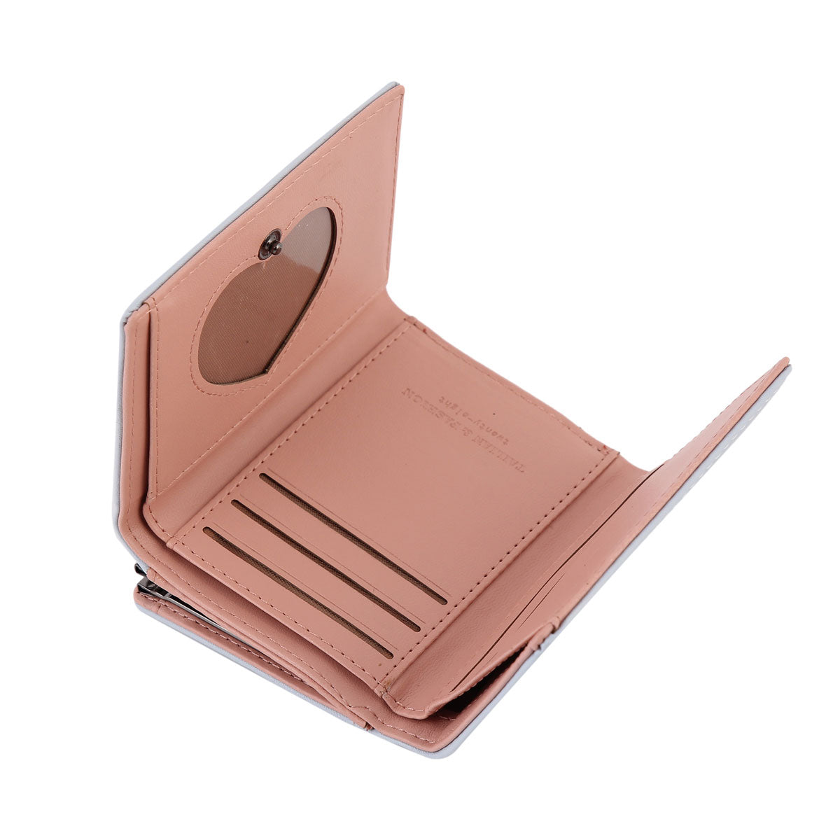 Cute Monkey Premium PU Leather Short Bifold Wallet