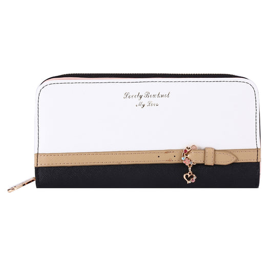 Cute Romantic PU Leather Long Wallet