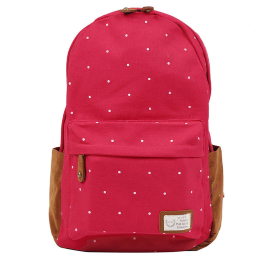 DAMARA Rucksacks Casual Canvas Backpack