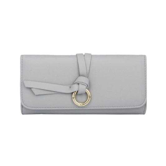 Women's Long Wallet PU Leather Clutch