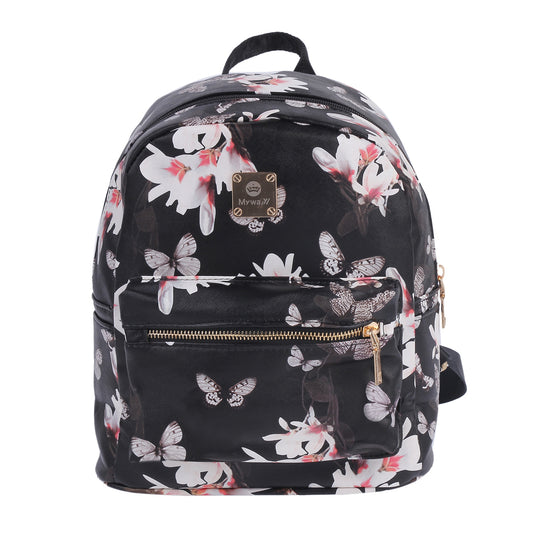 Art Print Mini Backpack