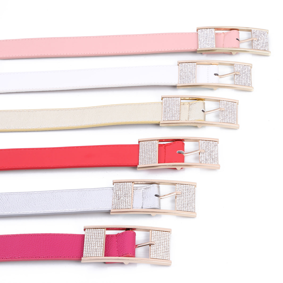 Women's Faux Leather Belt