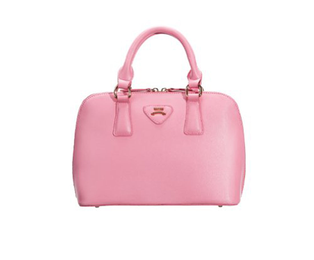 Classic Shell Handbag - Smooth Faux