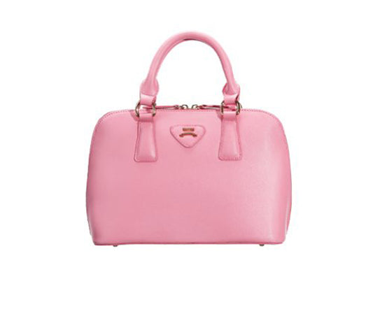 Classic Shell Handbag - Smooth Faux