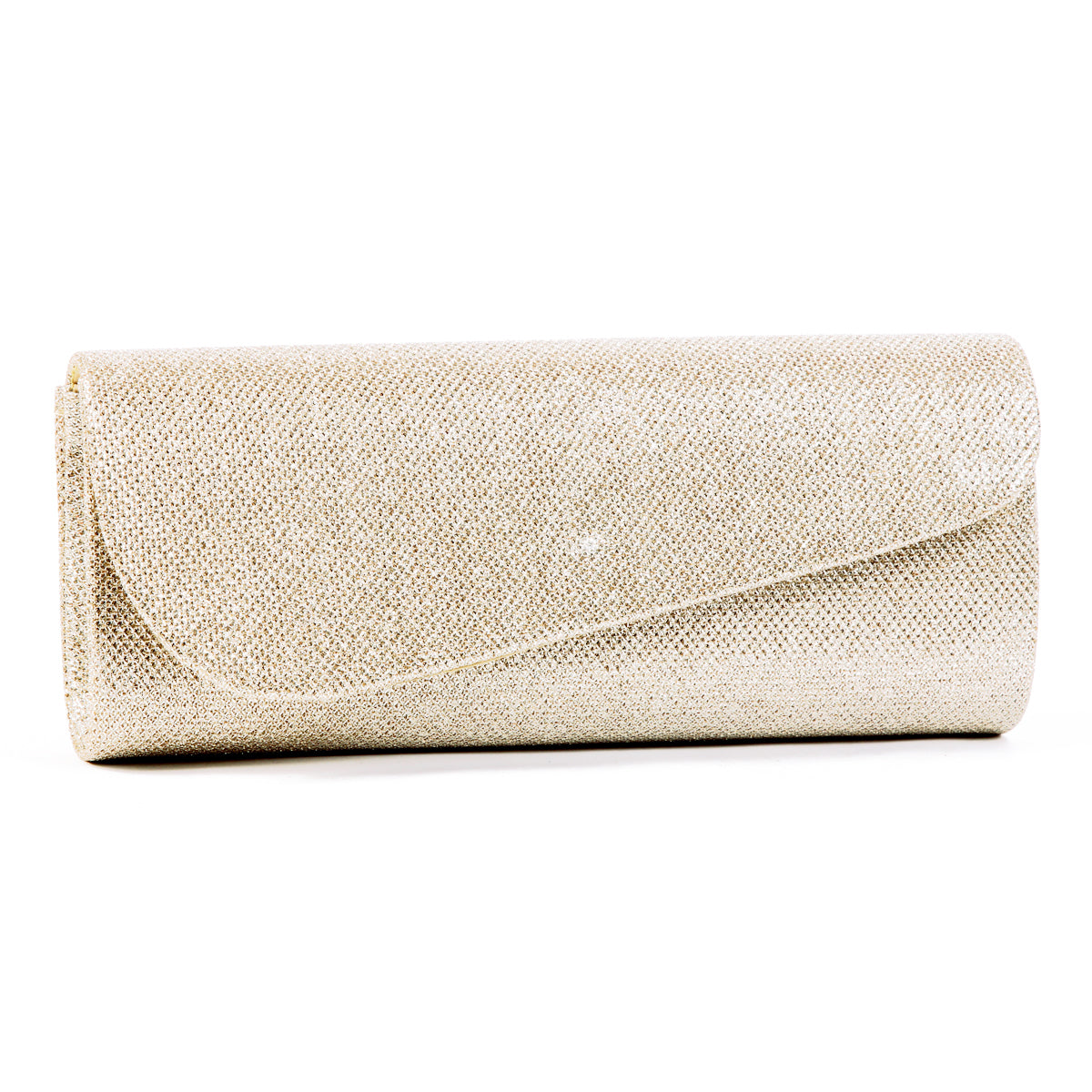 Metallic Envelope Clutch
