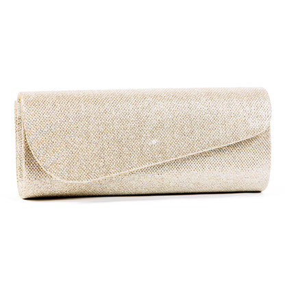Metallic Envelope Clutch