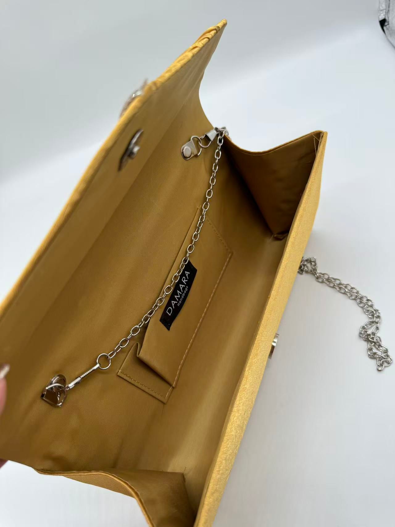 Satin Clutch Evening Bag for Women Party Handbags