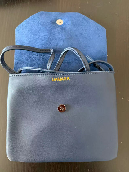 DAMARA Women's Envelope Shopping Bags made of skin