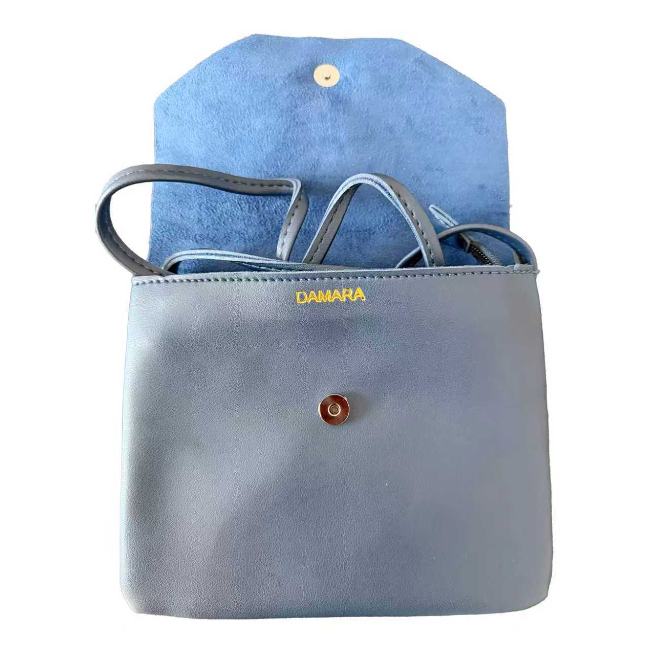DAMARA Women's Envelope Shopping Bags made of skin