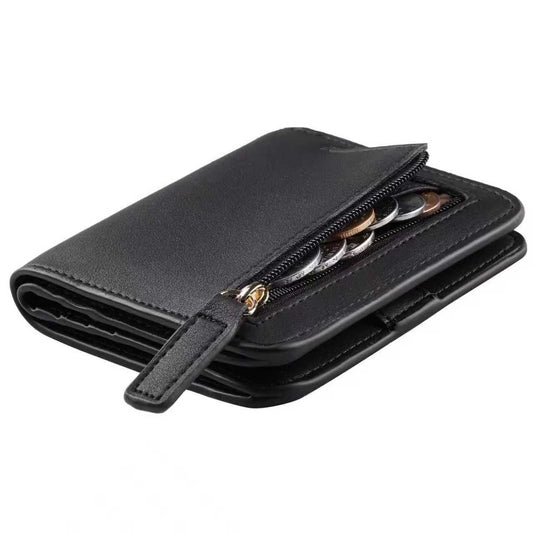 DAMARA Pocket Wallet RFID Blocking Pop Up Card Wallet