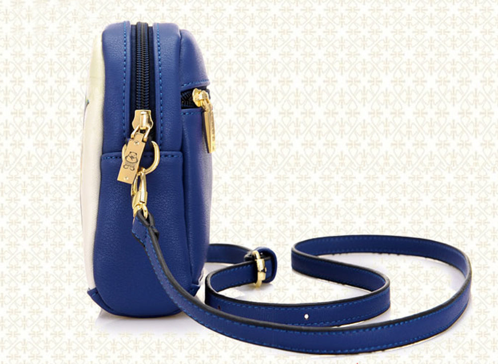 Cute Owl Print Crossbody Bag