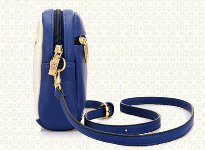 Cute Owl Print Crossbody Bag