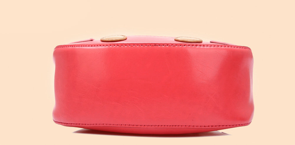 Cute Owl PU Leather Crossbody Bag