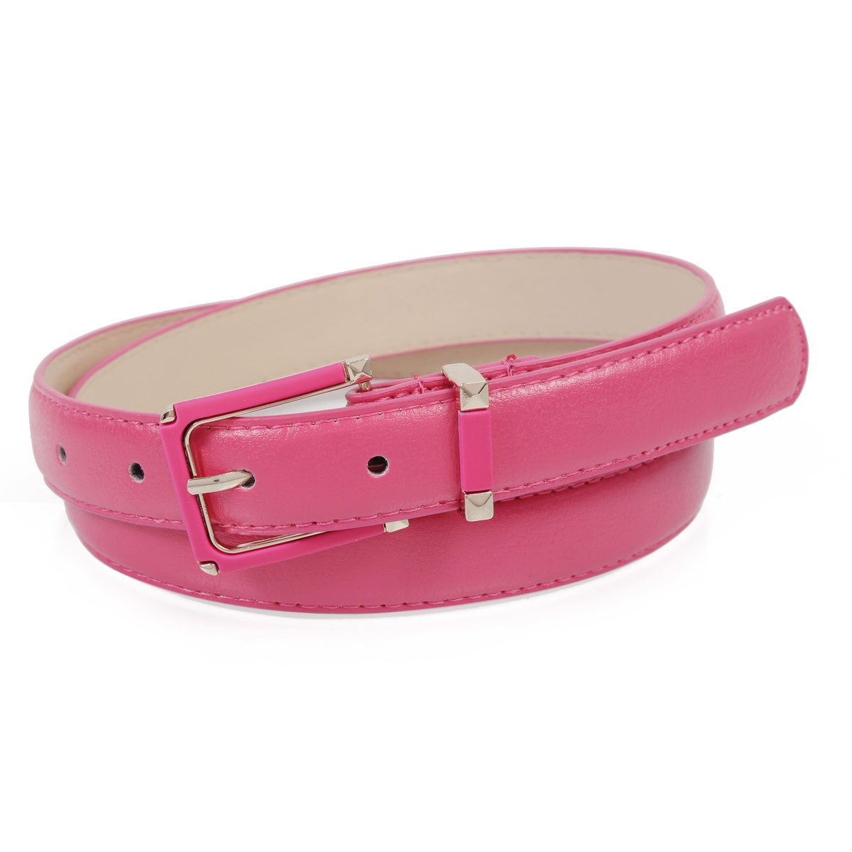 Women's Faux Leather Belt