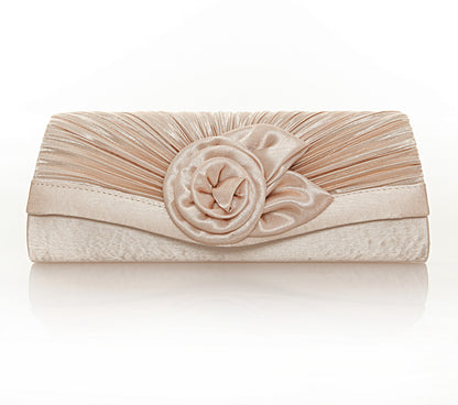 Satin Clutch Evening Bag for Women Party Handbags