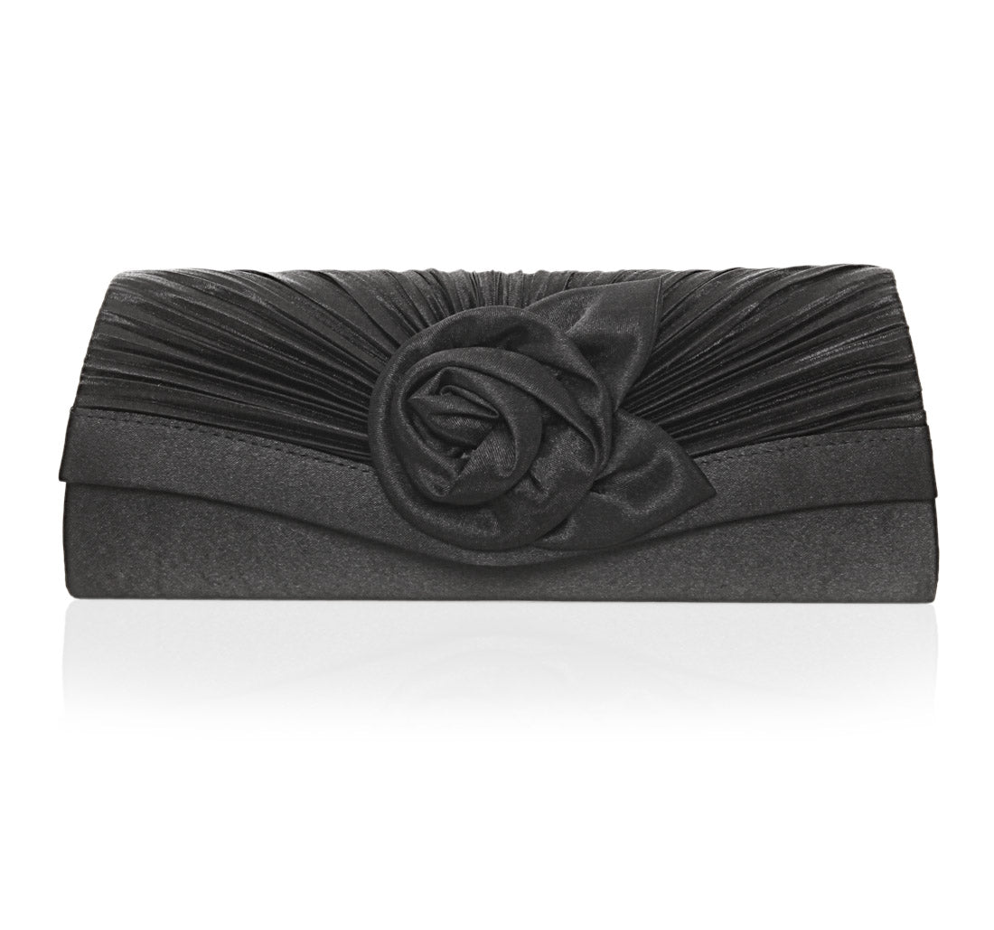 Satin Clutch Evening Bag for Women Party Handbags