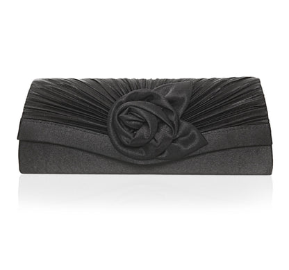 Satin Clutch Evening Bag for Women Party Handbags