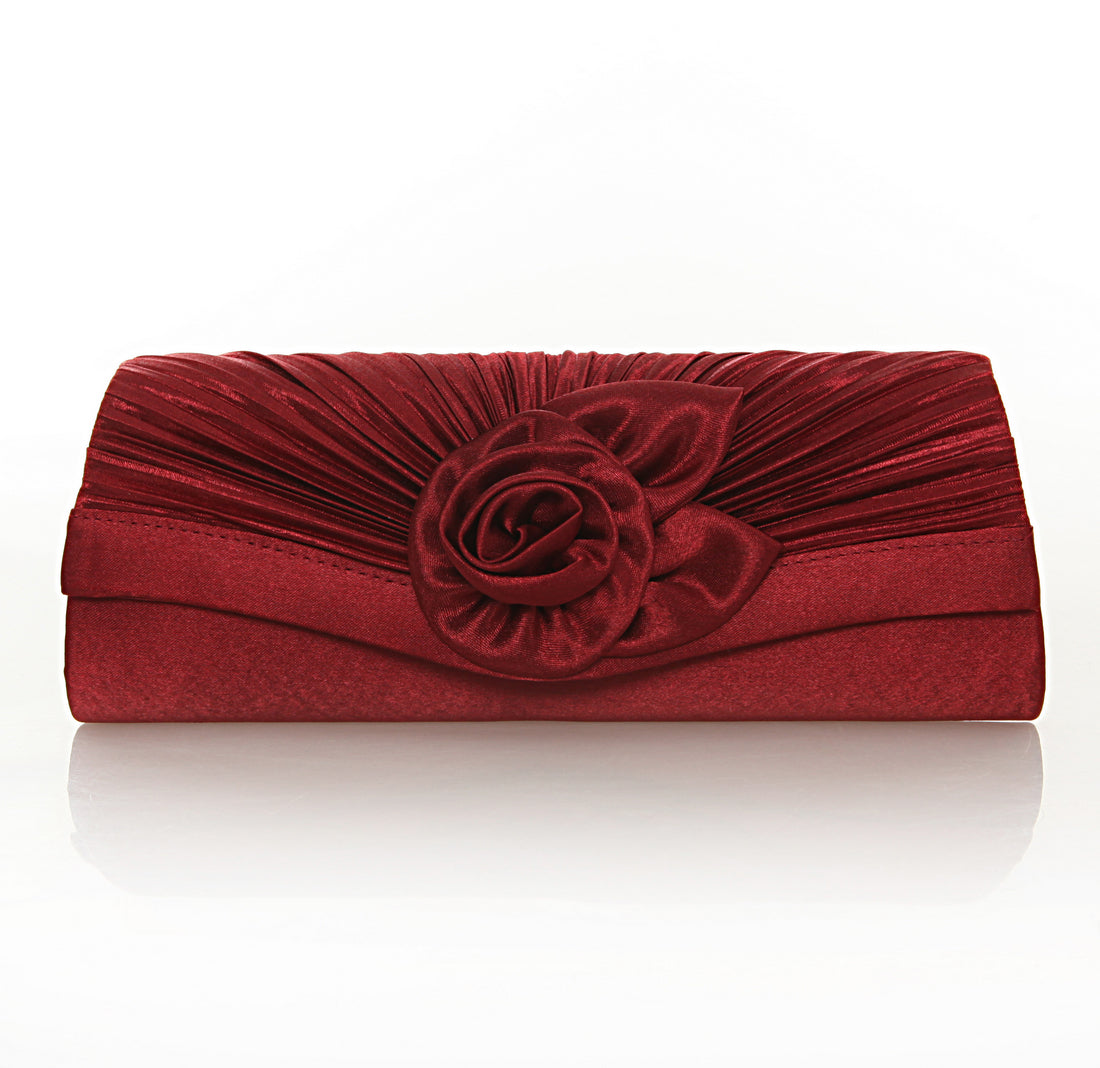 Satin Clutch Evening Bag for Women Party Handbags