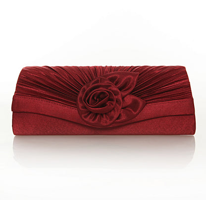 Satin Clutch Evening Bag for Women Party Handbags