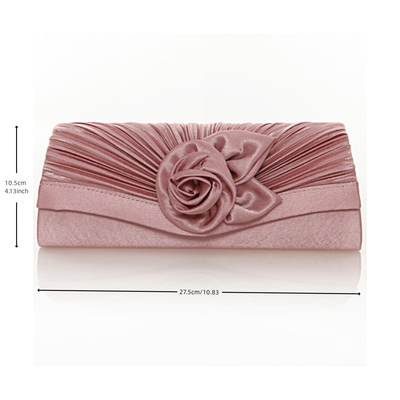 Satin Clutch Evening Bag for Women Party Handbags
