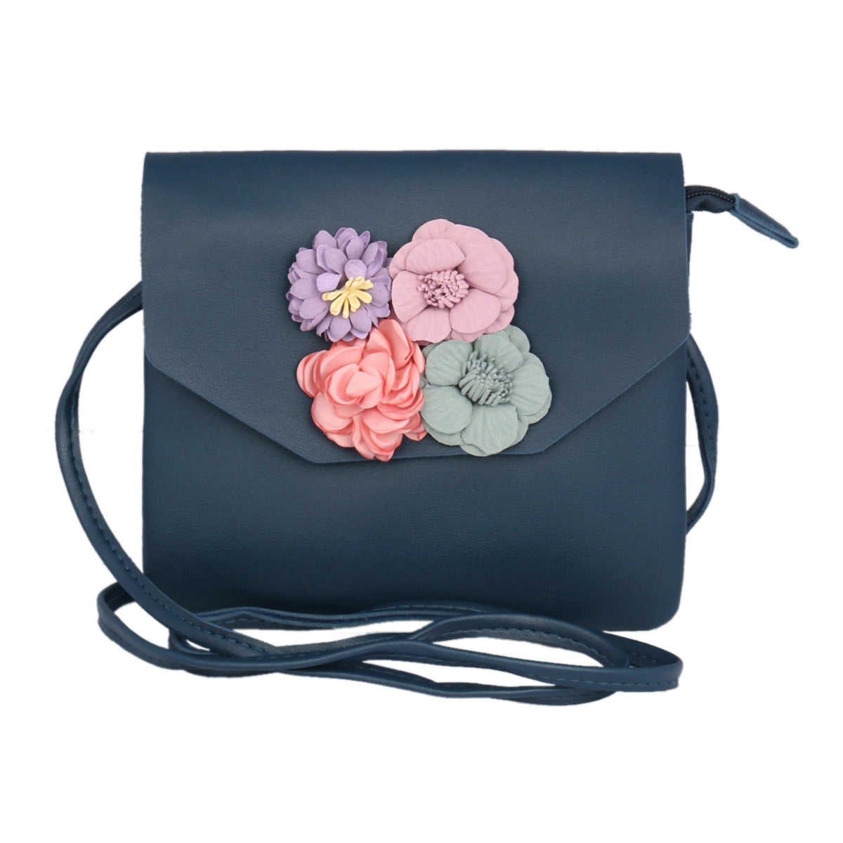 DAMARA Women's Envelope Shopping Bags made of skin