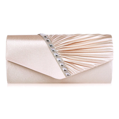 parkle Rhinestone Clutch for Women