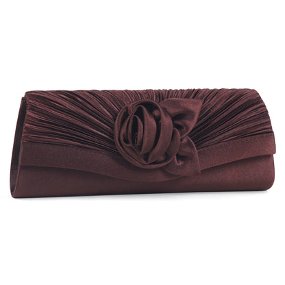 Satin Clutch Evening Bag for Women Party Handbags