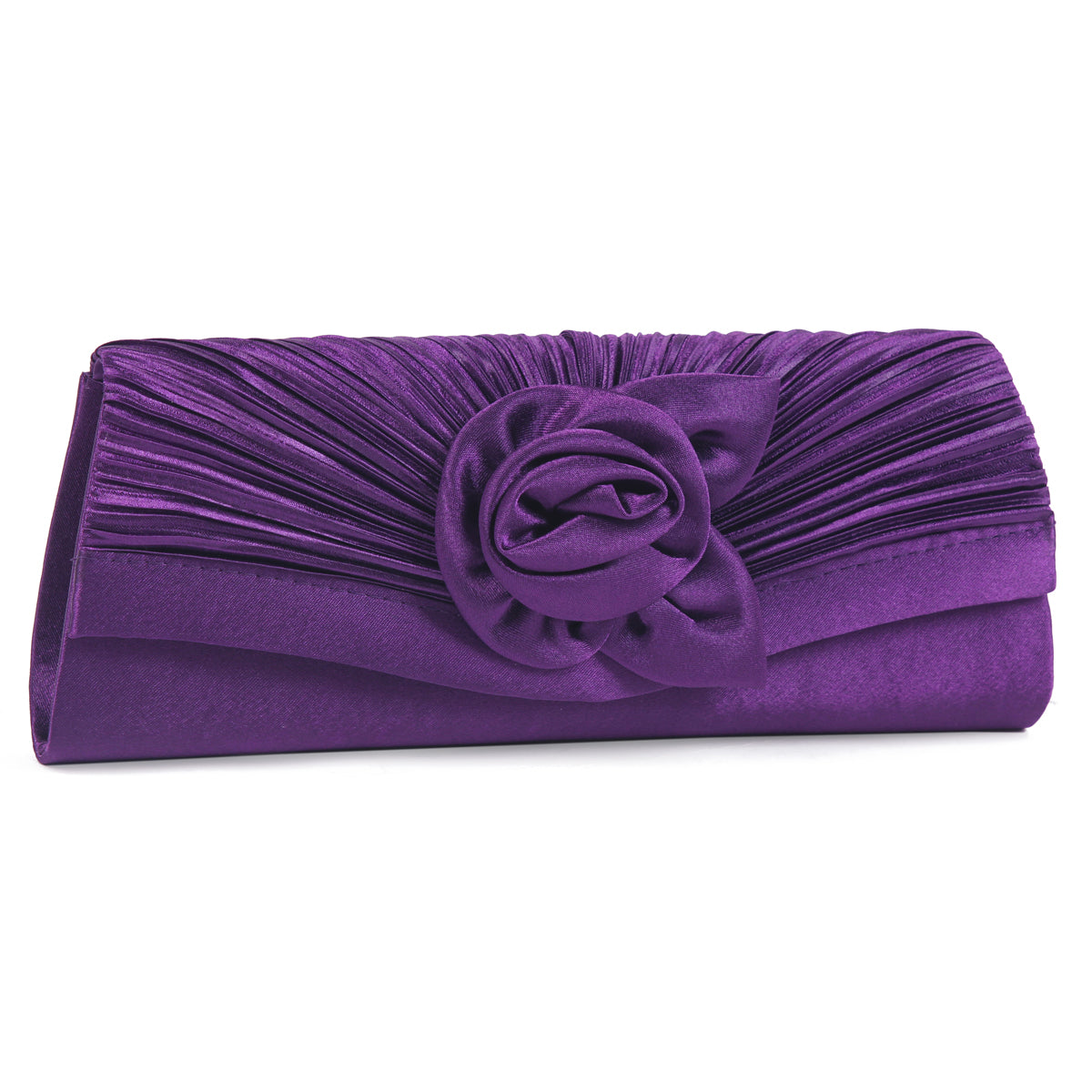 Satin Clutch Evening Bag for Women Party Handbags