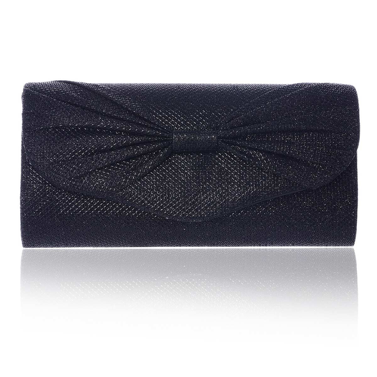 Mesh Bow Clutch