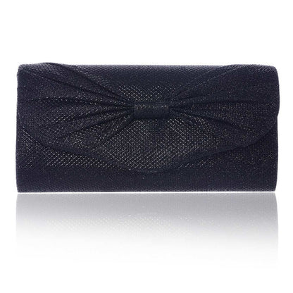 Mesh Bow Clutch