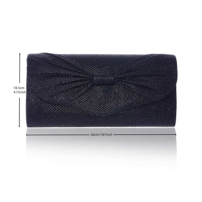 Mesh Bow Clutch