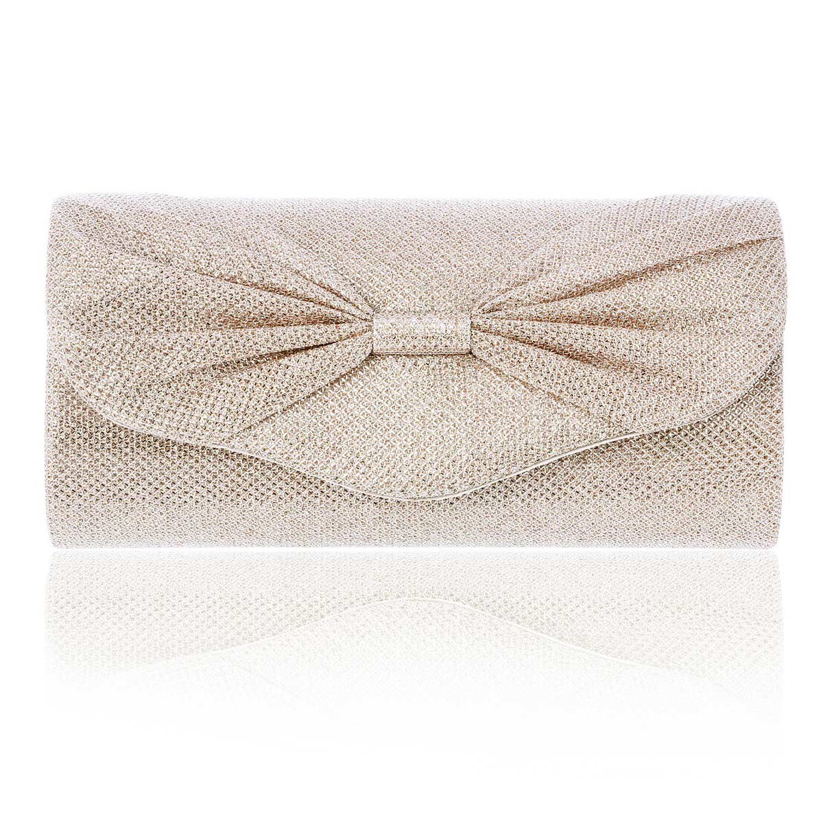 Mesh Bow Clutch