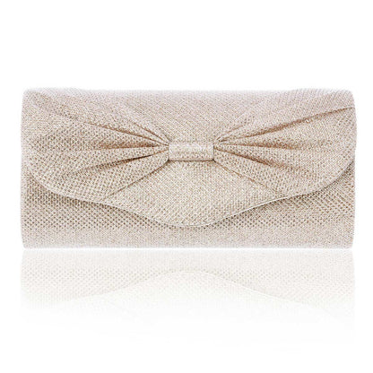 Mesh Bow Clutch