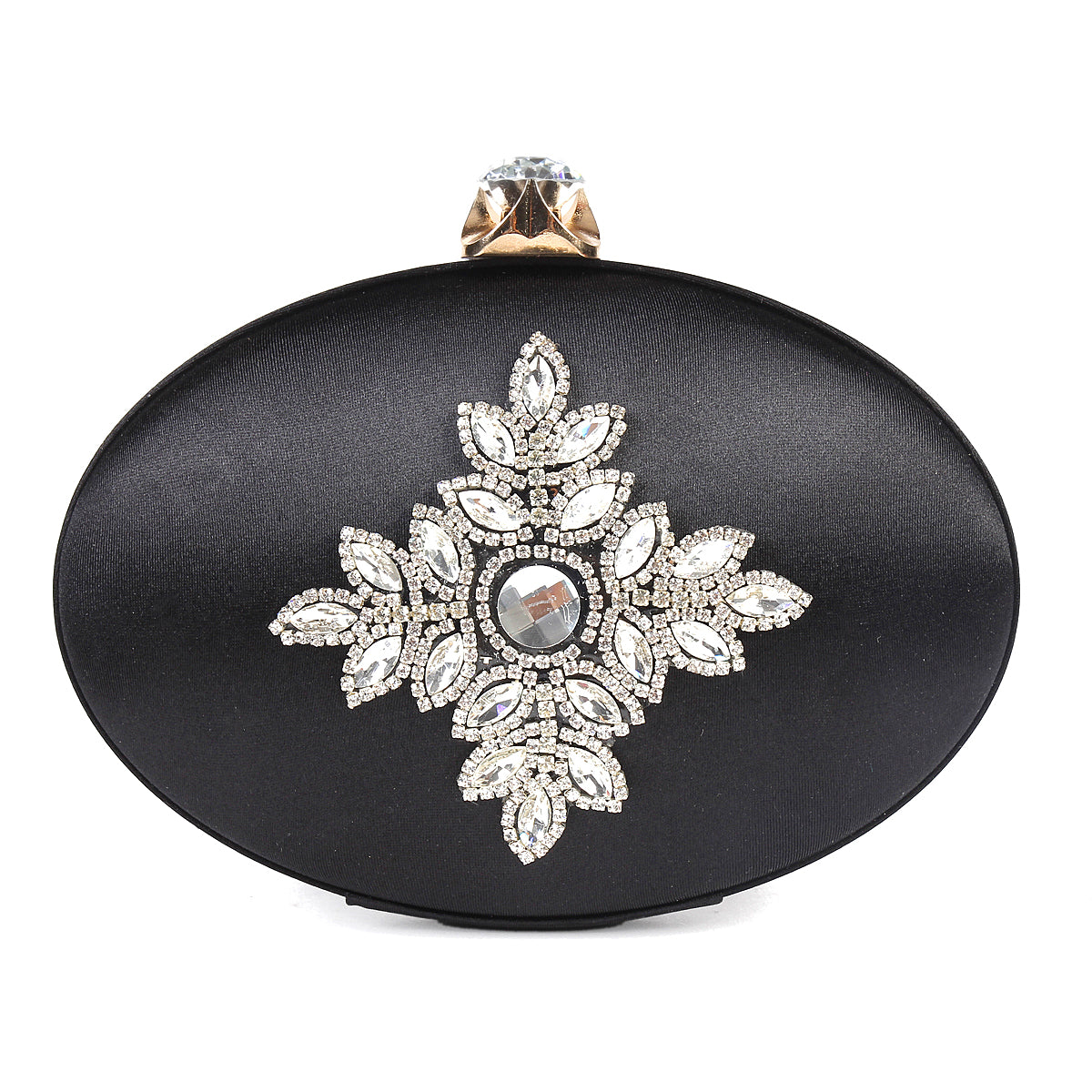 Crystal Flower Clutch