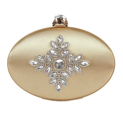 Crystal Flower Clutch