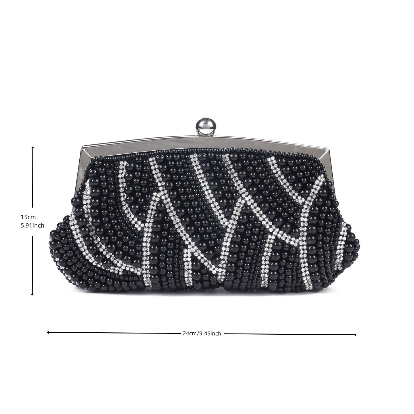 Pearl Clutch Evening Bag