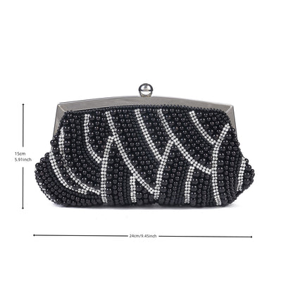 Pearl Clutch Evening Bag