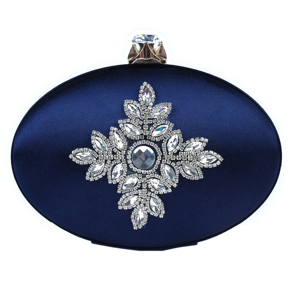 Crystal Flower Clutch