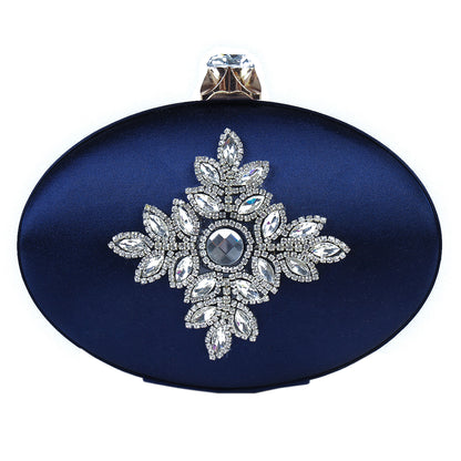 Crystal Flower Clutch