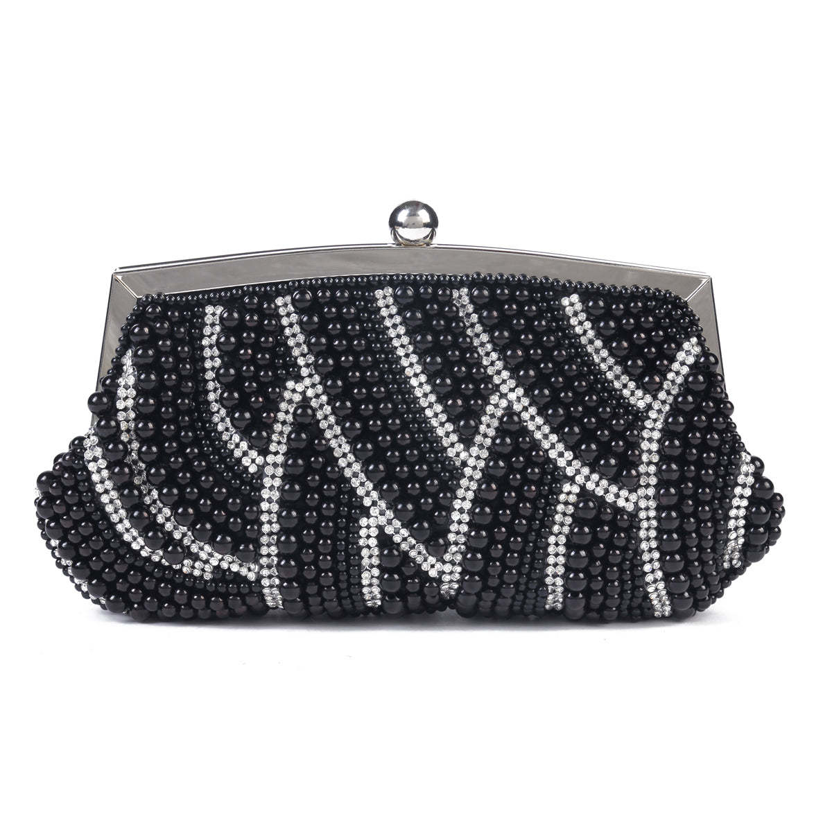 Pearl Clutch Evening Bag