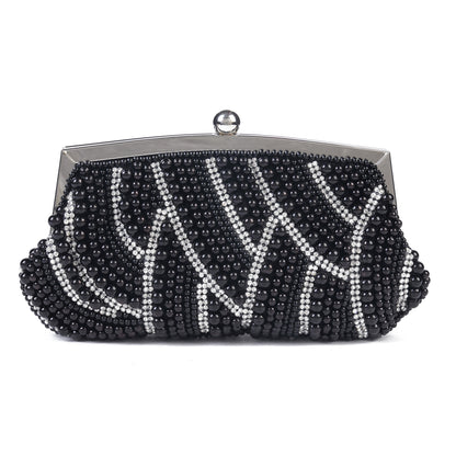 Pearl Clutch Evening Bag