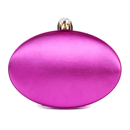 Crystal Flower Clutch