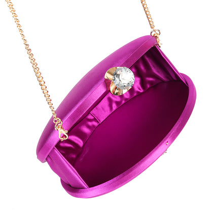 Crystal Flower Clutch