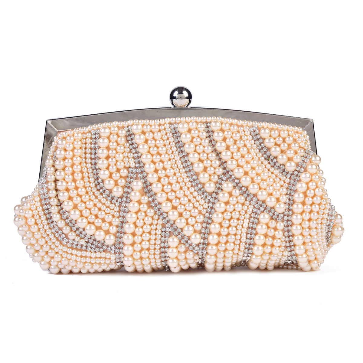 Pearl Clutch Evening Bag