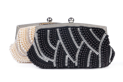 Pearl Clutch Evening Bag