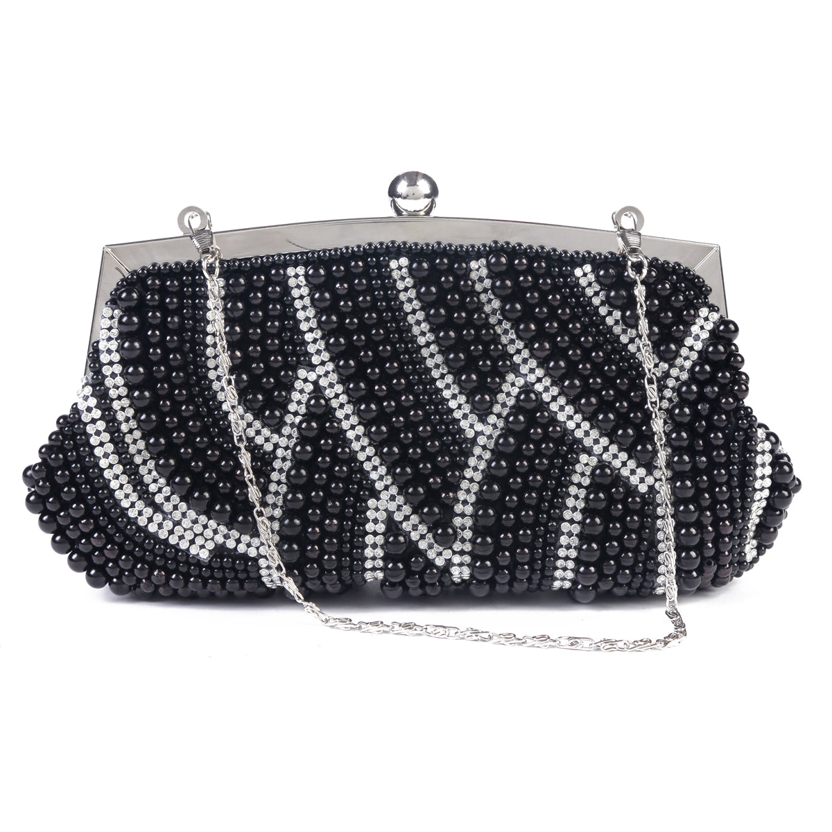 Pearl Clutch Evening Bag