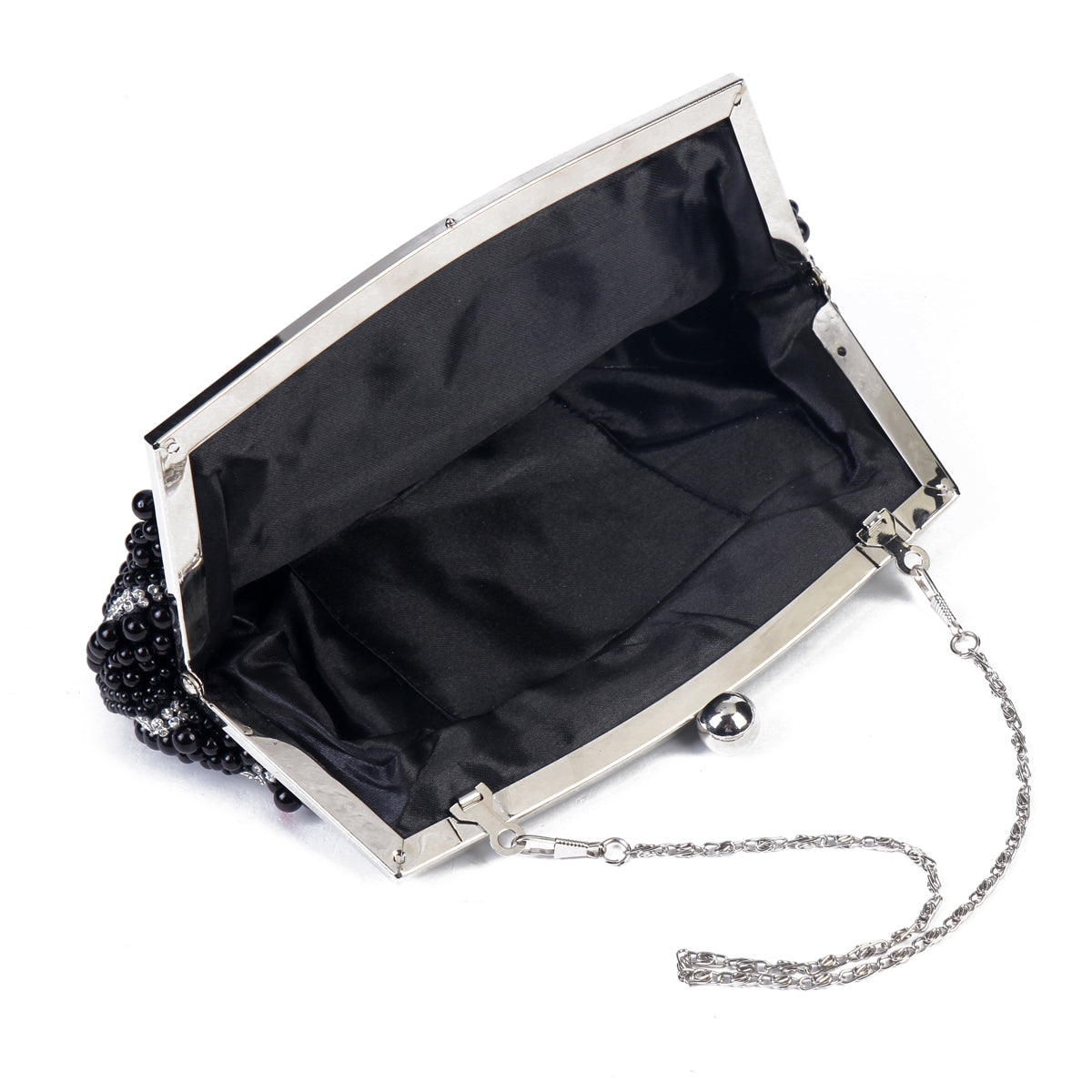 Pearl Clutch Evening Bag